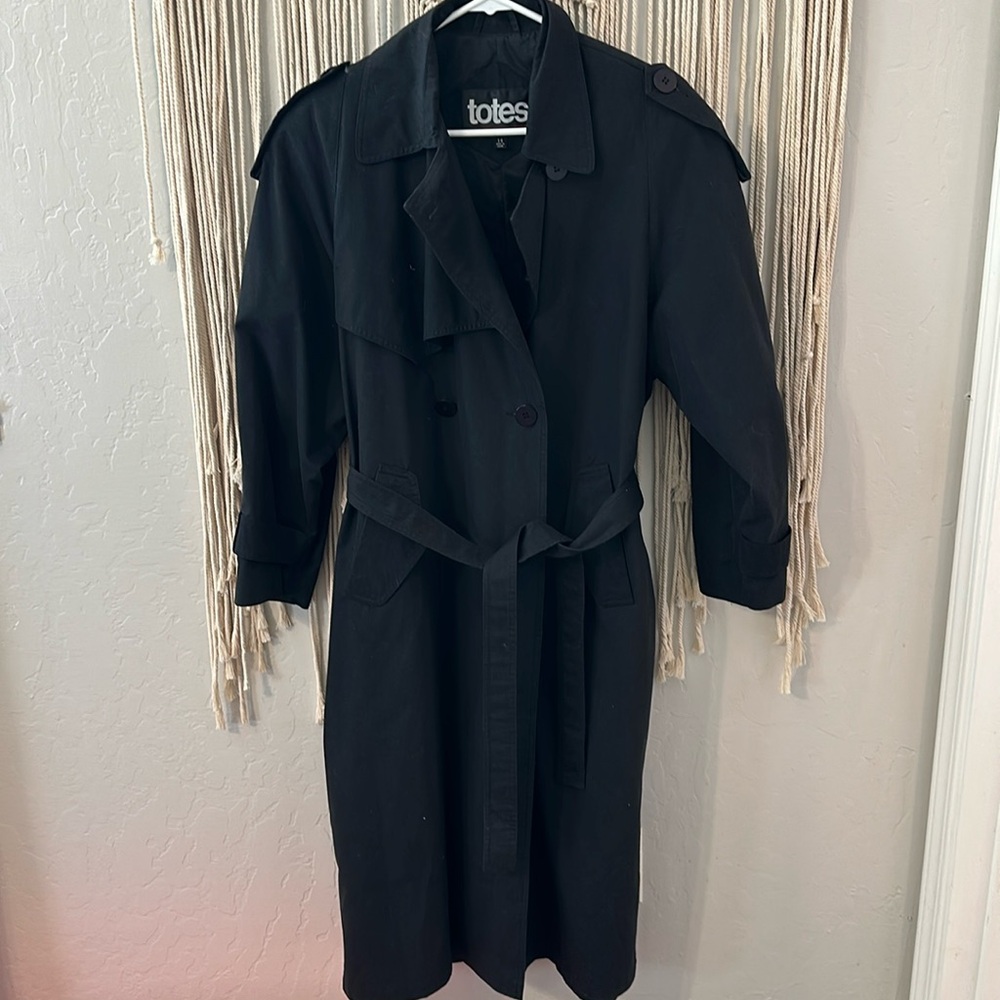 Totes Trench Coat